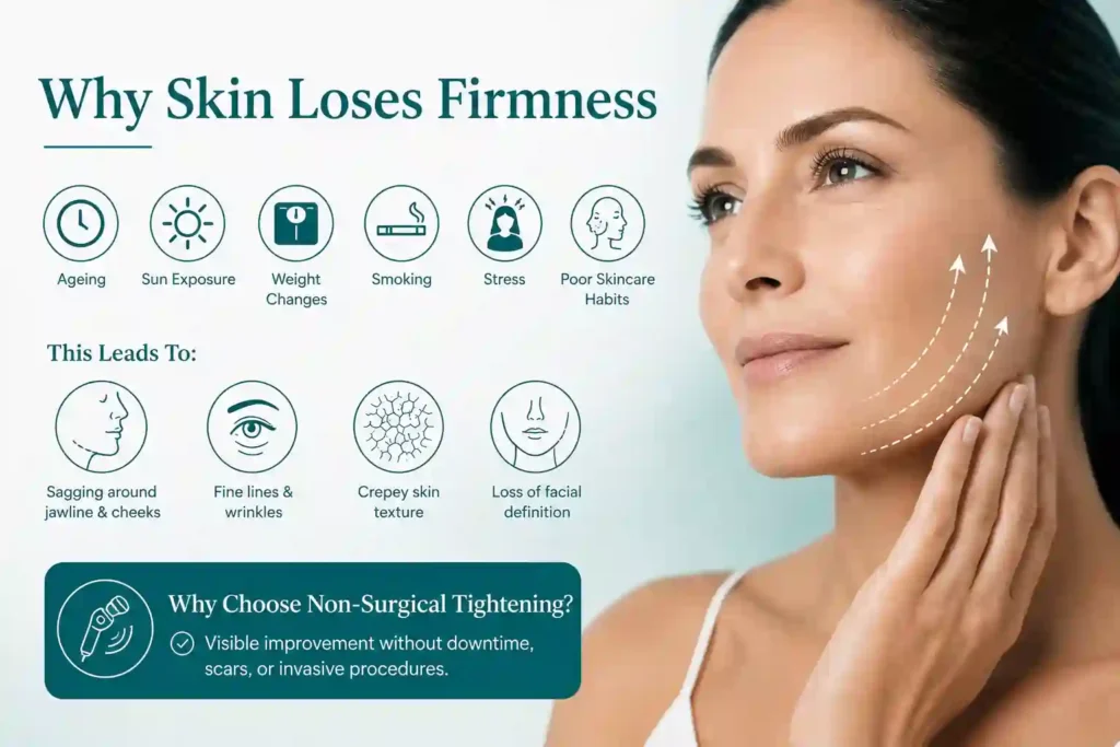 What Makes Skin Lose Firmness and Why Do People Seek Non-Surgical Tightening Holme Chapel?