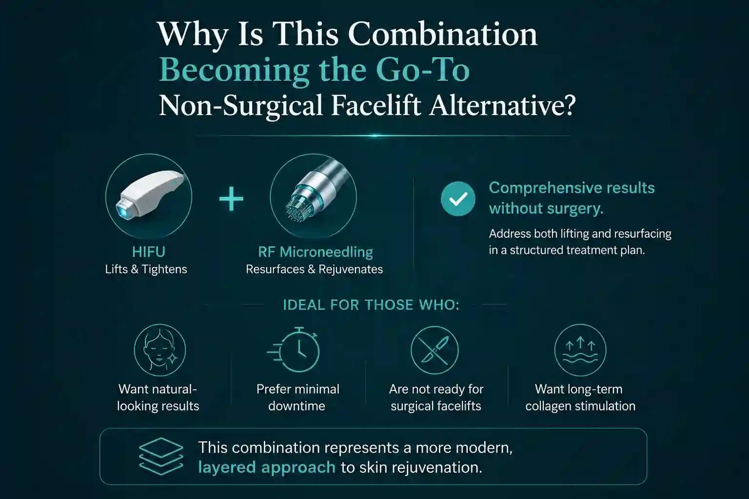 Why Is This Combination Becoming the Go-To Non-Surgical Facelift Alternative Holme Chapel